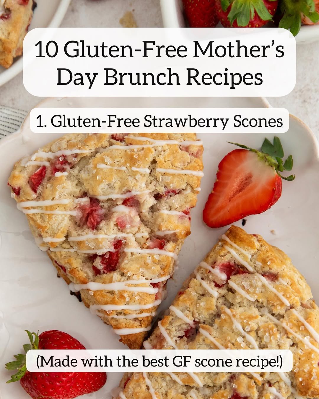 meaningfuleats 게시물 이미지: 10 Gluten-Free Mother’s Day Brunch Recipes! 🌷...
