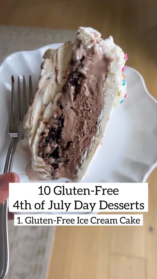 meaningfuleats 게시물 이미지: 10 Gluten-Free 4th of July Desserts! Type...