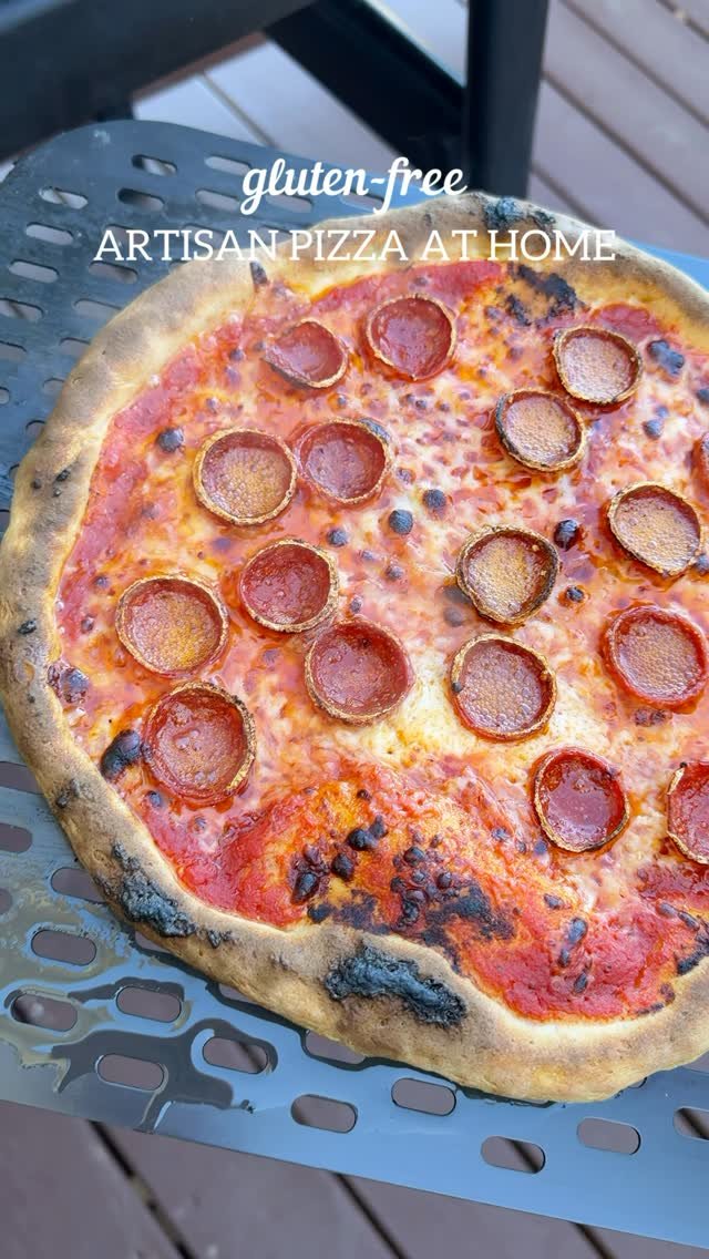 meaningfuleats 게시물 이미지: Gluten-Free Artisan Pizza at Home! 🍕Type...