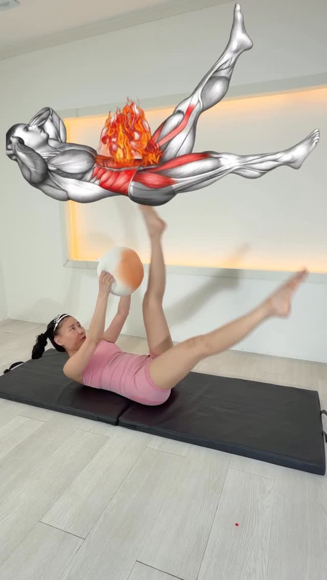mediheal_pilates 게시물 이미지: #복근운동 #abworkout