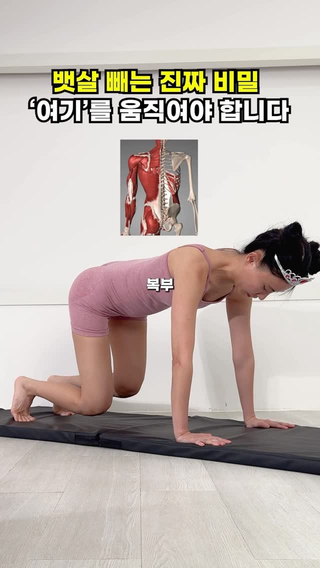 mediheal_pilates 게시물 이미지: 뱃살은 “여기”를 써야 제대로 빠집니다

#뱃살 #운동