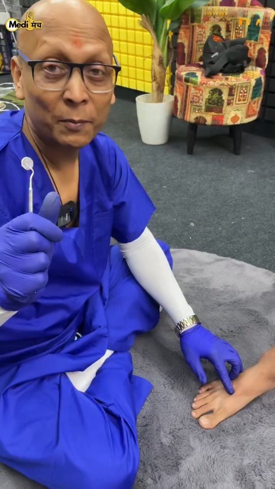 medimanch 게시물 이미지: 🩺 सिर्फ 1 पॉइंट और BP रहेगा कंट्रोल 😲#viral #health