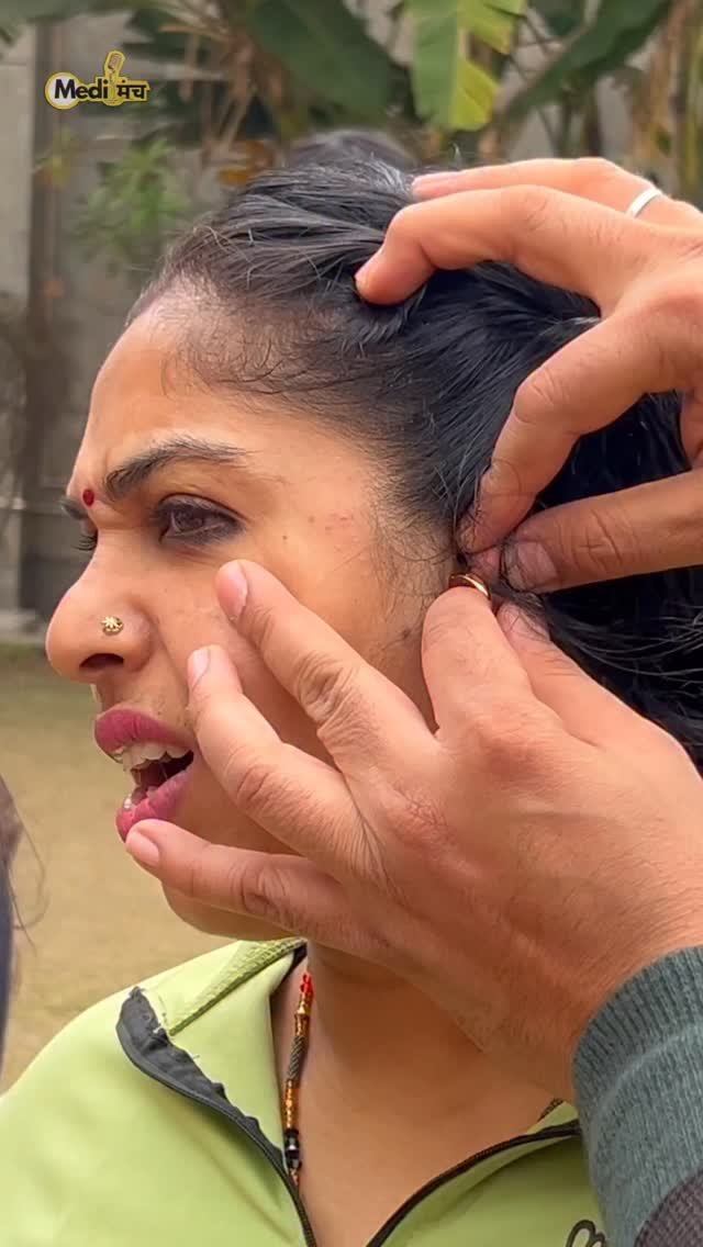 medimanch 게시물 이미지: 👂 कान को पान कि तरह मरोड़ के देखो फायदे
#ear...