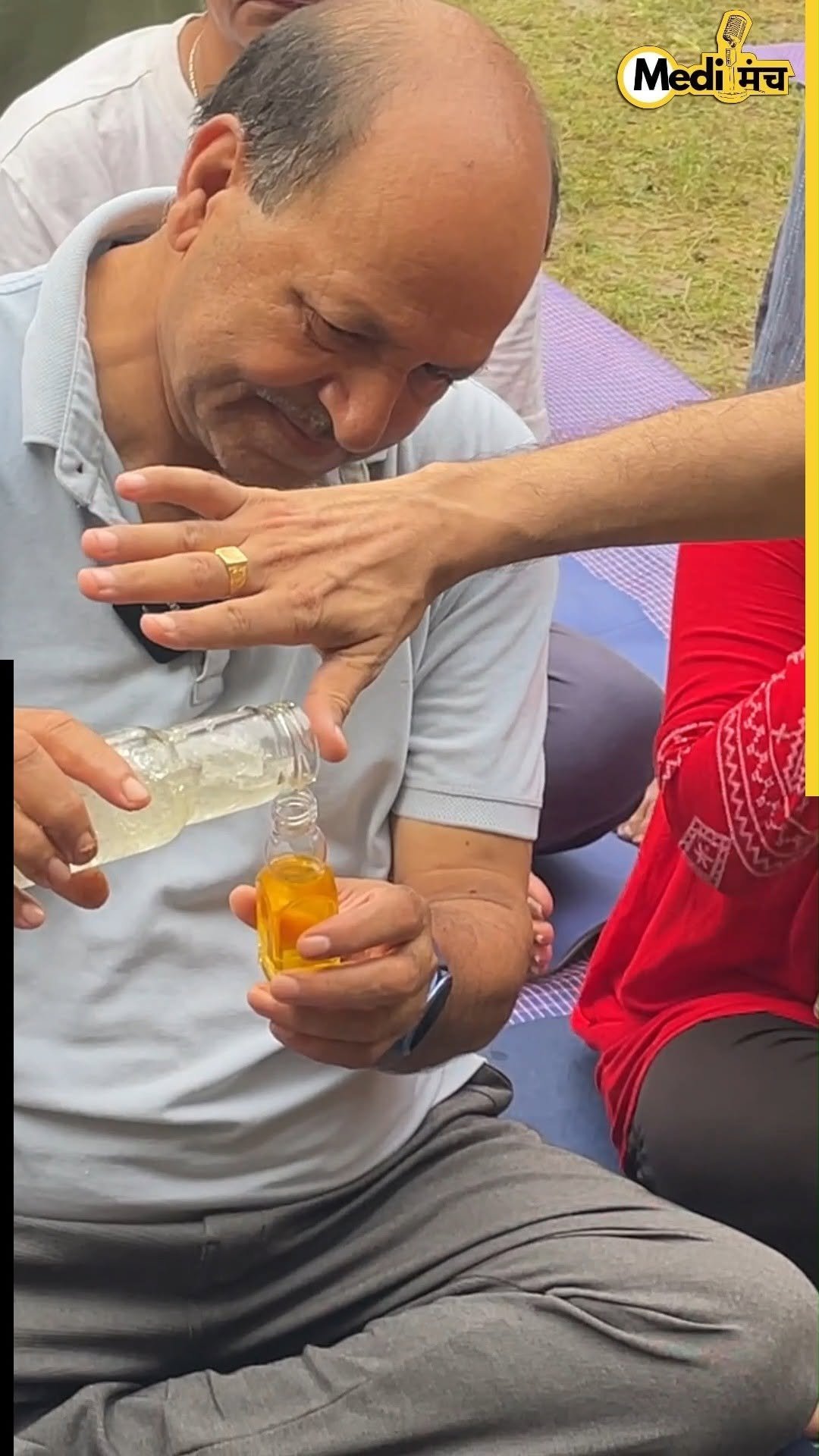 medimanch 게시물 이미지: सिर्फ ये 3 चीजों से बनती है जादुई बूंद जो करती...