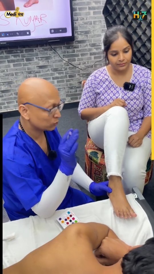 medimanch 게시물 이미지: 😱 दर्द होगा बंद जब दबाओगे Ye Ek Point 💥#reels...