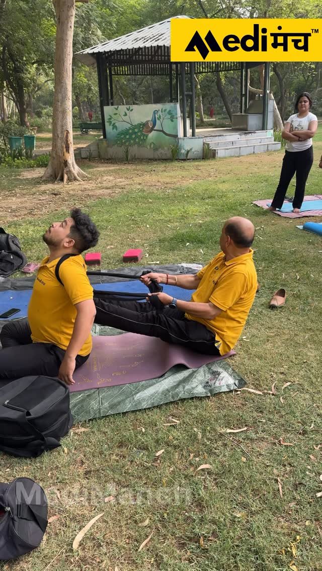 medimanch 게시물 이미지: Cervical hoga Theek Chuni ki madad se aise...