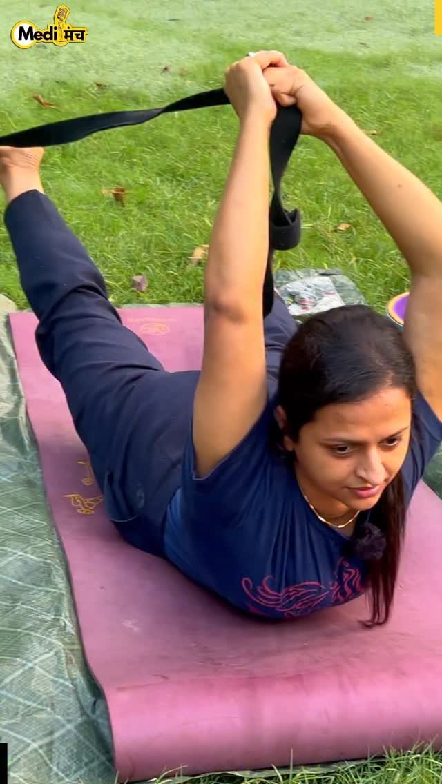 medimanch 게시물 이미지: PCOD PCOS को हरा रही महिलाएं 5 मिनट ये करके...