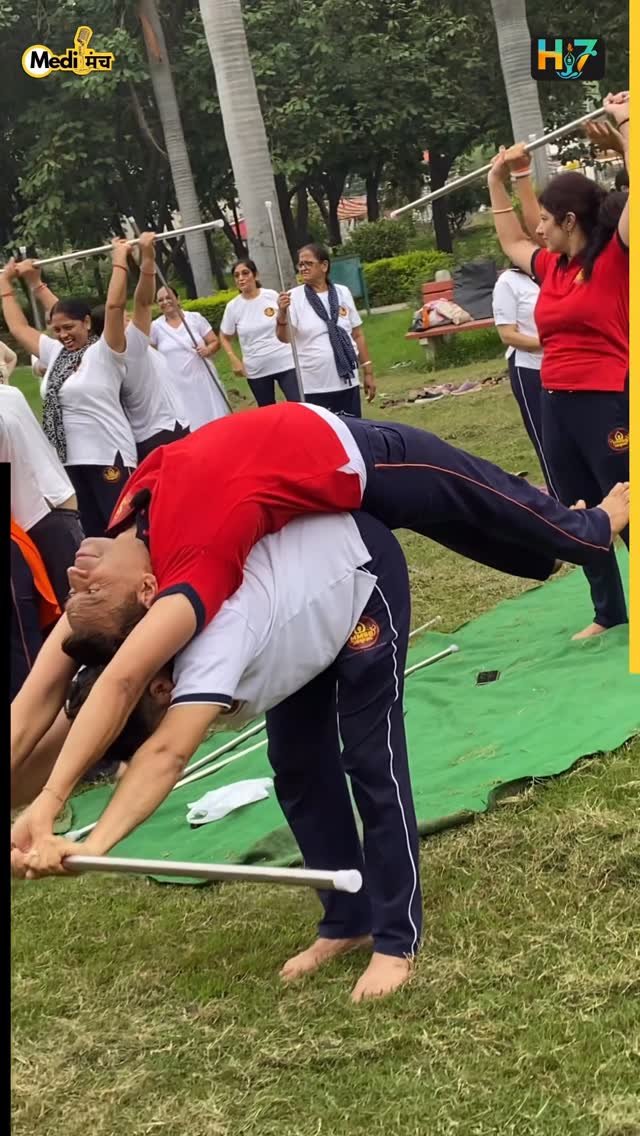 medimanch 게시물 이미지: डॉ अनिल शर्मा जी के डंडे का चला जादू देश के...