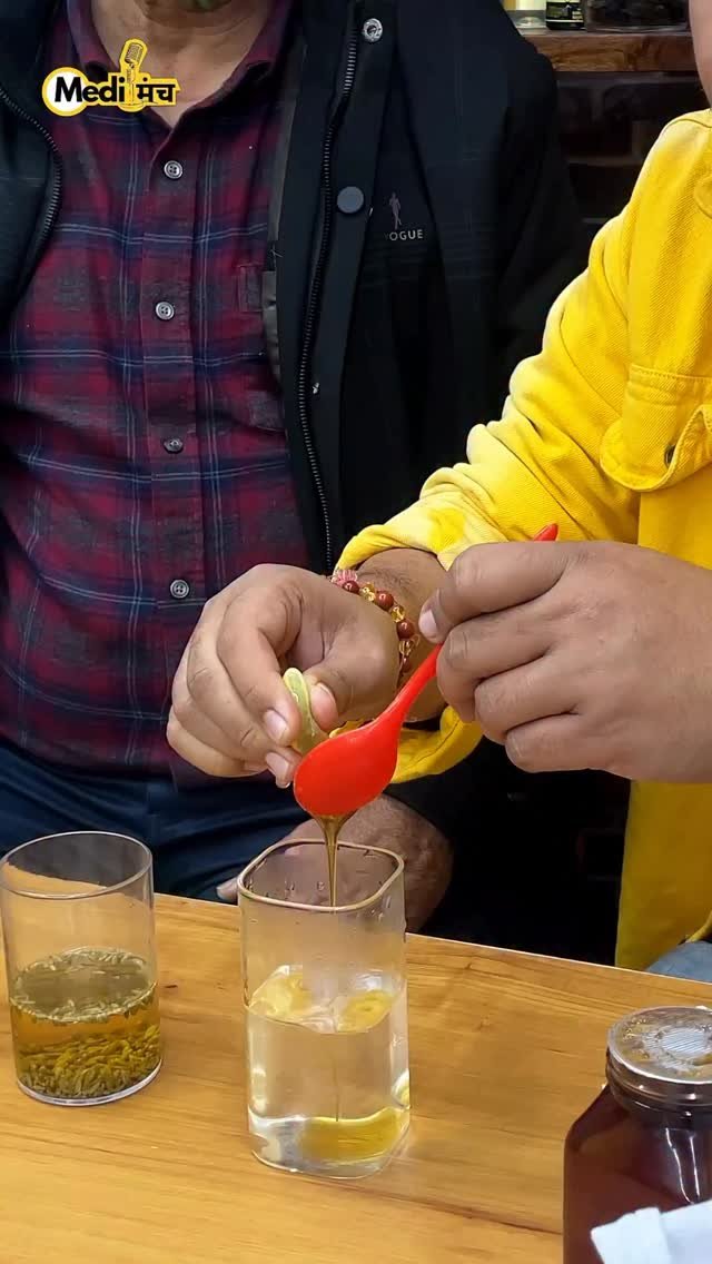 medimanch 게시물 이미지: नींबू ऐसे पियो आंतों में जमा सारा कचरा निकलेगा...