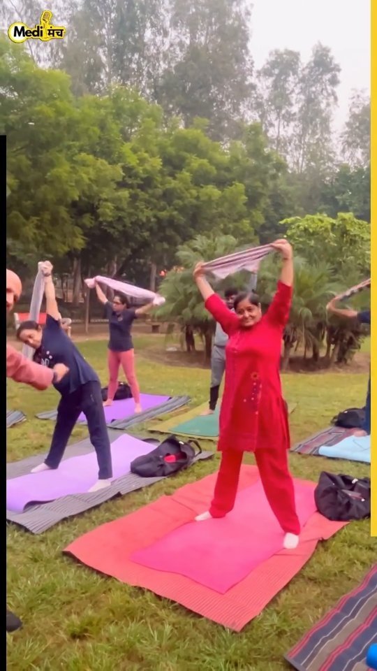 medimanch 게시물 이미지: 🌞 सुबह-सुबह करें ये 1 काम, कंधे का दर्द होगा...