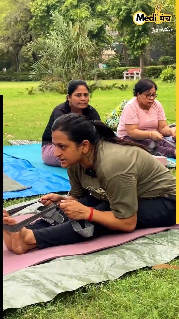 medimanch 게시물 이미지: पूरा शरीर खींचे गा इसे करने से मिलेगा...