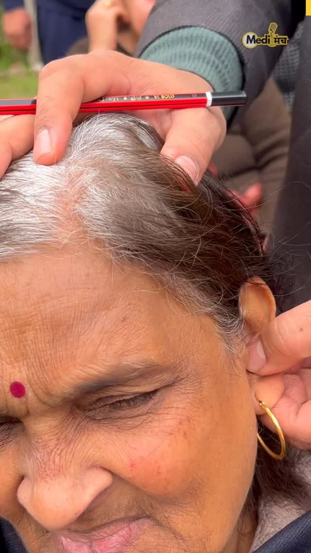 medimanch 게시물 이미지: नींद आये गहरी जब कान के ये पॉइंट दबाओ...