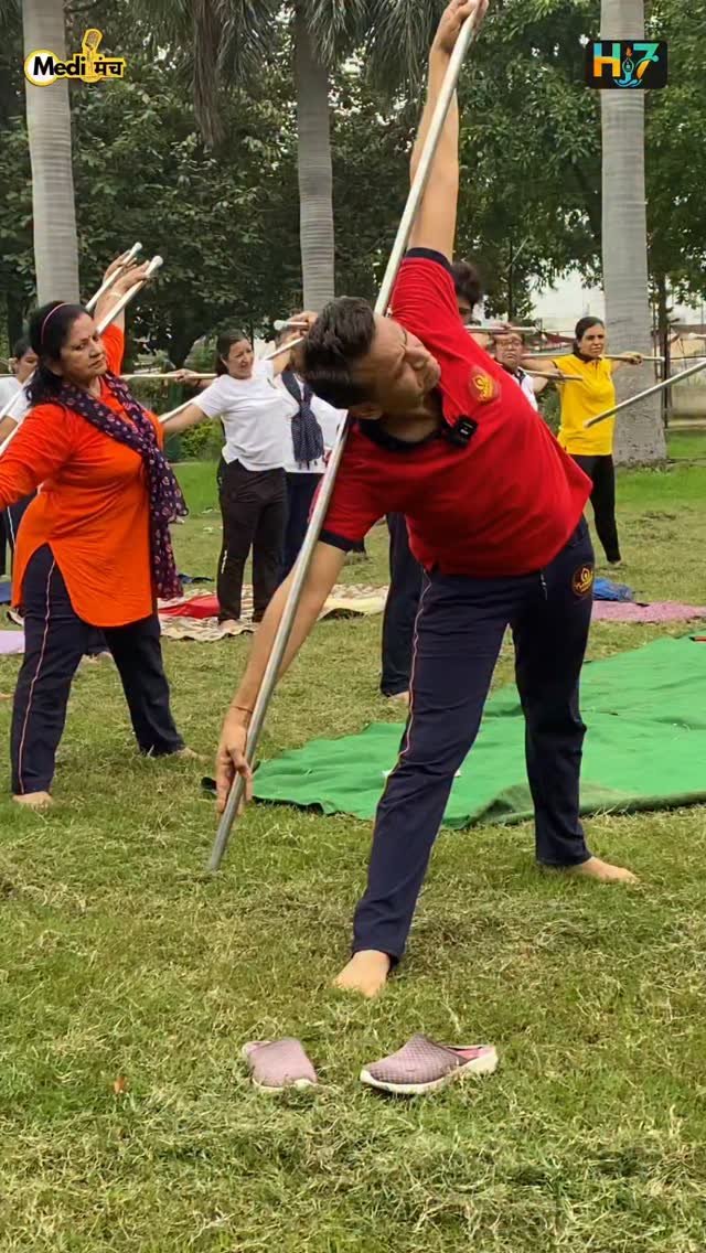 medimanch 게시물 이미지: 🪵डंडे के ऐसे फायदे जो आपको कर देंगे हैरान!😲...