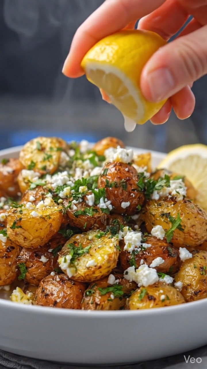 mediterranean_recipes__ 게시물 이미지: Greek Roast Potatoes With Lemon and...
