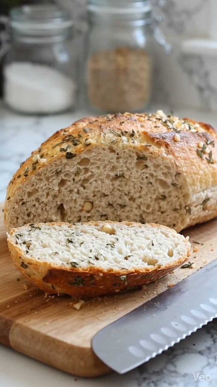 mediterranean_recipes__ 게시물 이미지: Easiest Homemade No-Knead Bread
No eggs • No...
