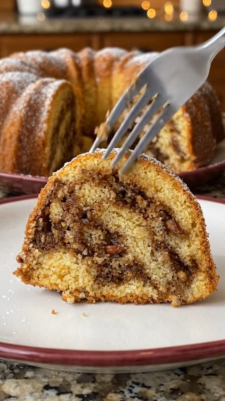 mediterranean_recipes__ 게시물 이미지: Old-Fashioned Sock-It-To-Me Cake
Classic...