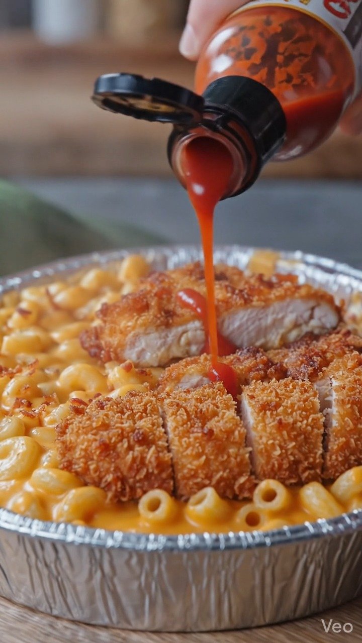 mediterranean_recipes__ 게시물 이미지: Southern Fried Chicken with Creamy Mac and...
