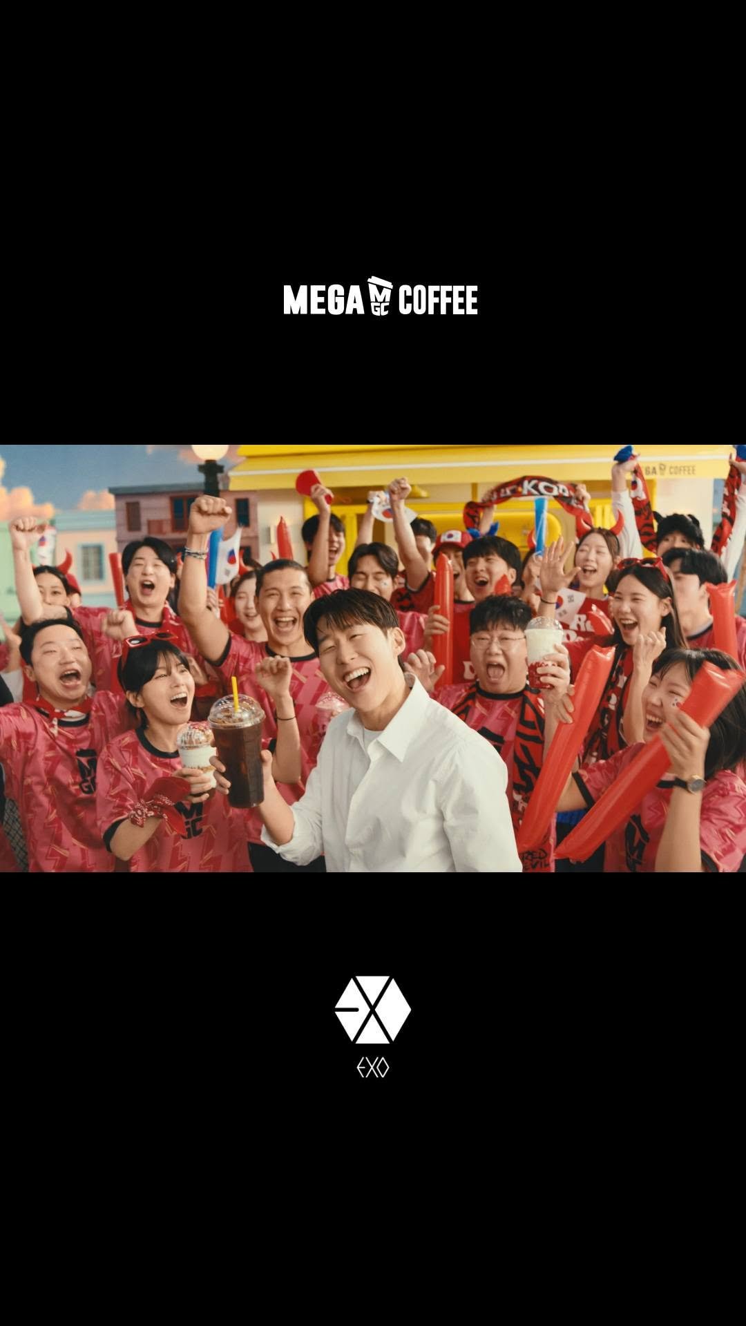 mega.mgc.coffee_official 게시물 이미지: 승리를 노래해 ⚽︎ 𝗠𝗚𝗖 𝗫 𝗦𝗢𝗡 𝗫 𝗘𝗫𝗢

한 사람의 응원이 모여
함성이...