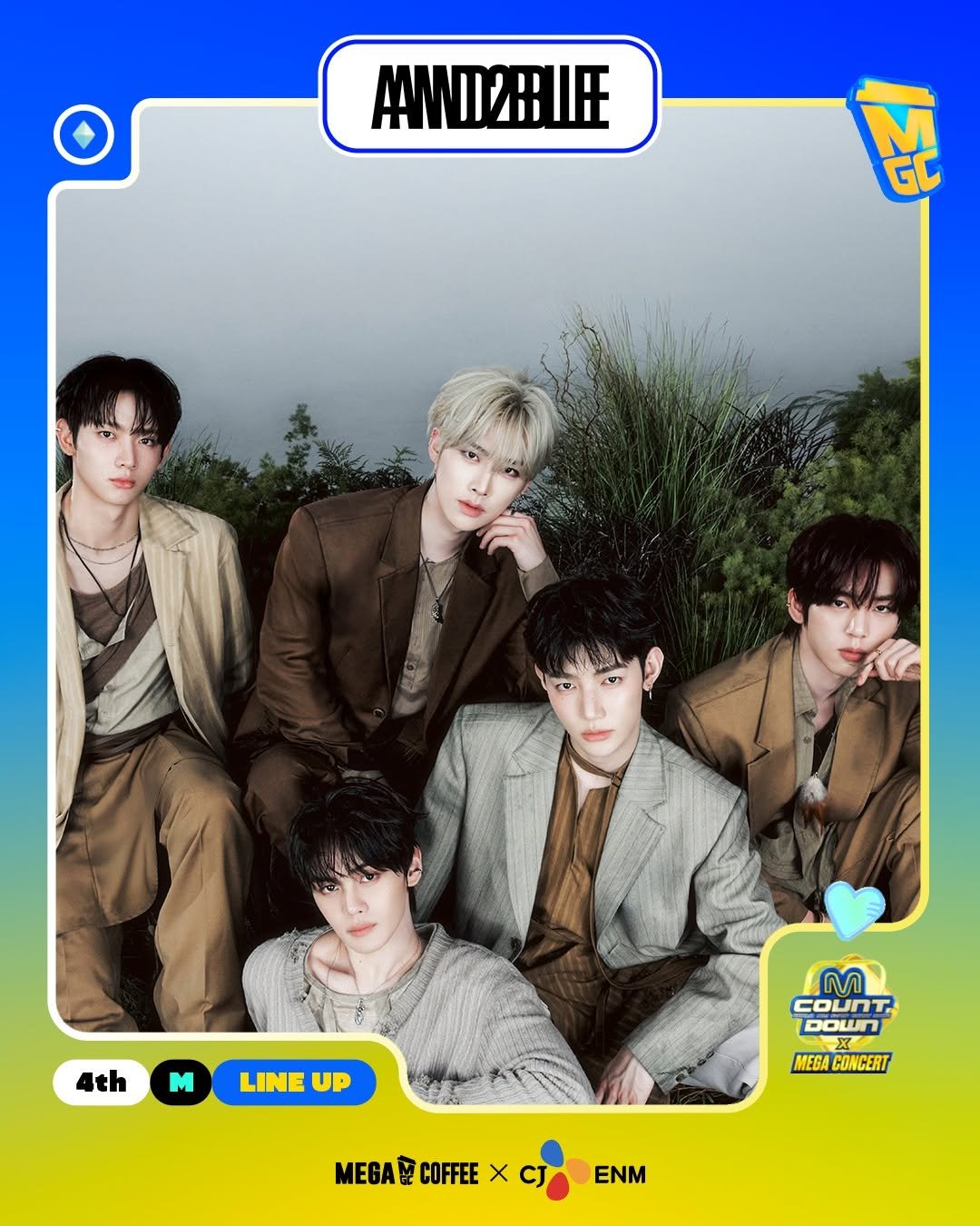 mega.mgc.coffee_official 게시물 이미지: ⠀
.ılı.—엠카운트다운 X 메가콘서트—.ılı.⠀
▄ █ ▄ █ ▄ ▄ █ ▄...