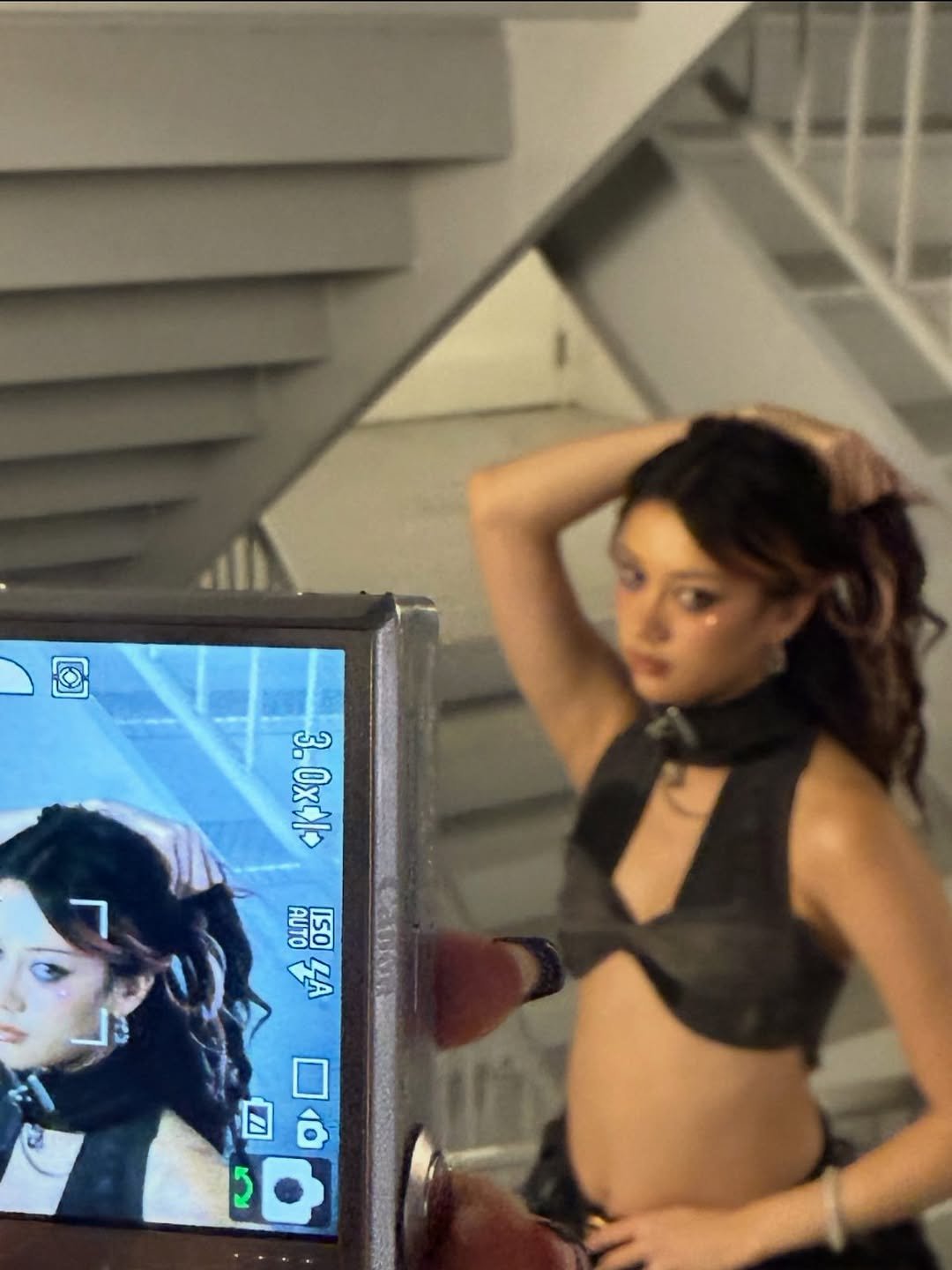 Photo by MEGAN MEIYOK SKIENDIEL on September 24, 2025. May be an image of bra and text.