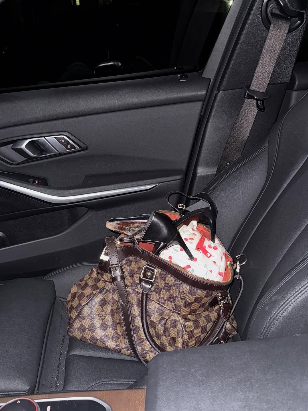 Photo by MEGAN MEIYOK SKIENDIEL on September 23, 2025. May be an image of seatbelt.