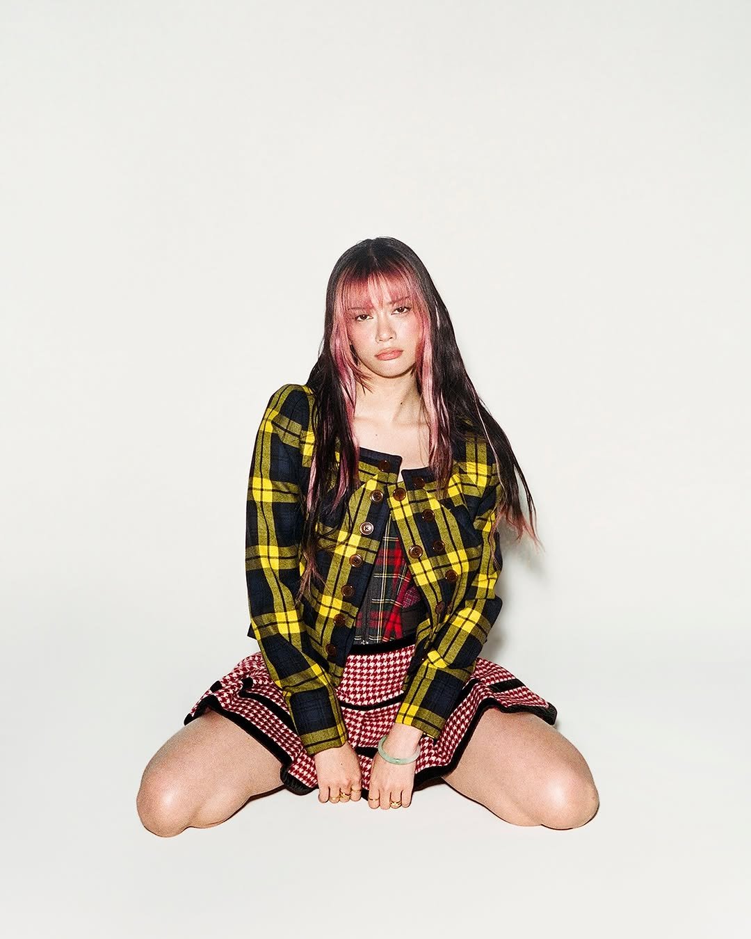 Photo shared by i-D on October 02, 2025 tagging @meganskiendiel, and @katseyeworld.