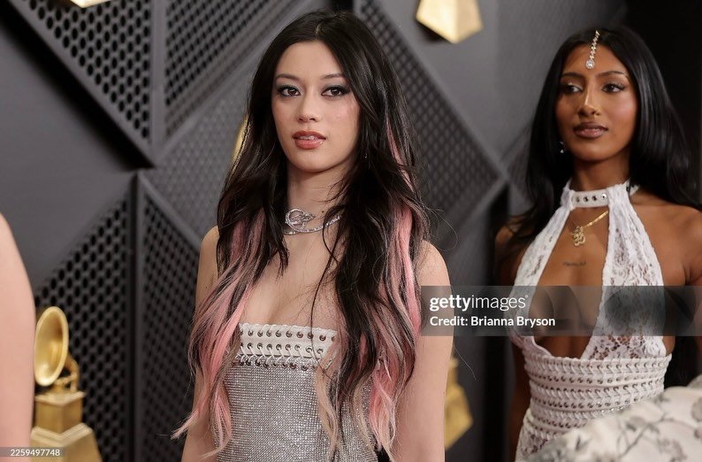 Photo by MEGAN MEI-YOK SKIENDIEL on February 03, 2026. May be an image of one or more people, hair and text that says 'gettyimages Credit: Brianna Credit:BriannaBryson Bryson 2259497748'.