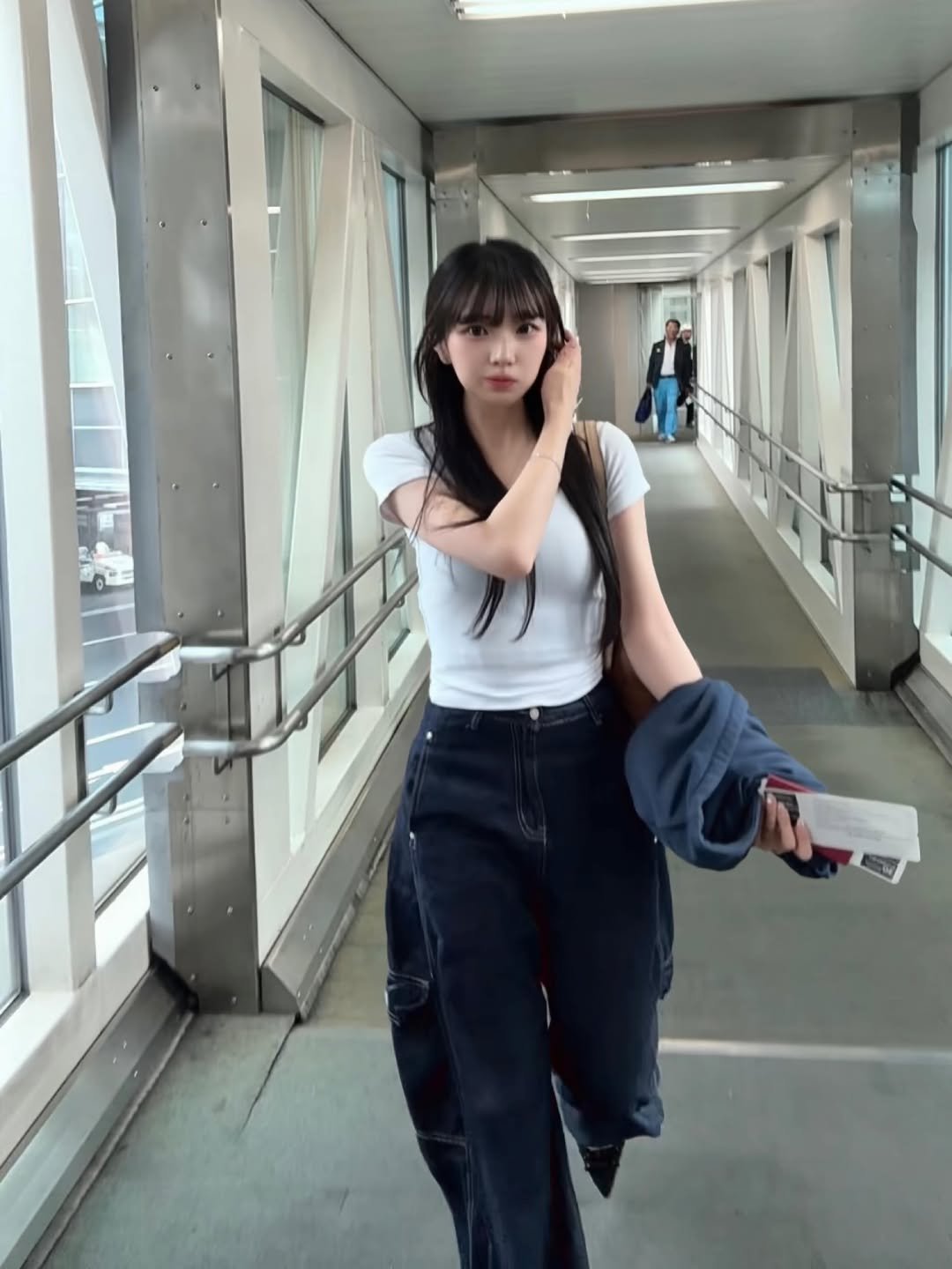 meihani_36 게시물 이미지: 아빠랑 둘이 여행 ep.1 ✈️🤍 (off to 🇪🇸&🇫🇮)