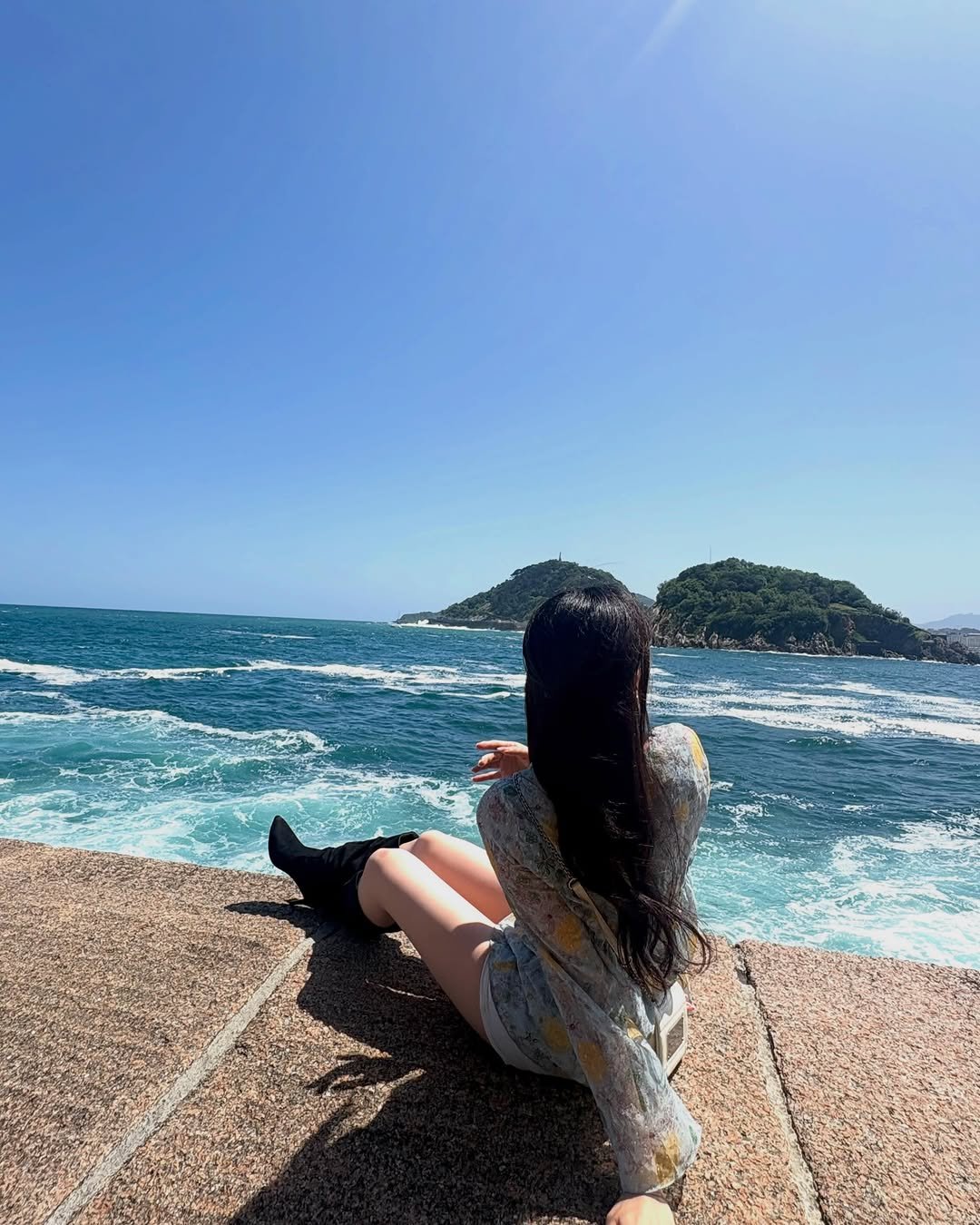 meihani_36 게시물 이미지: 아빠랑 둘이 여행 ep.4 (in San Sebastian 🇪🇸)