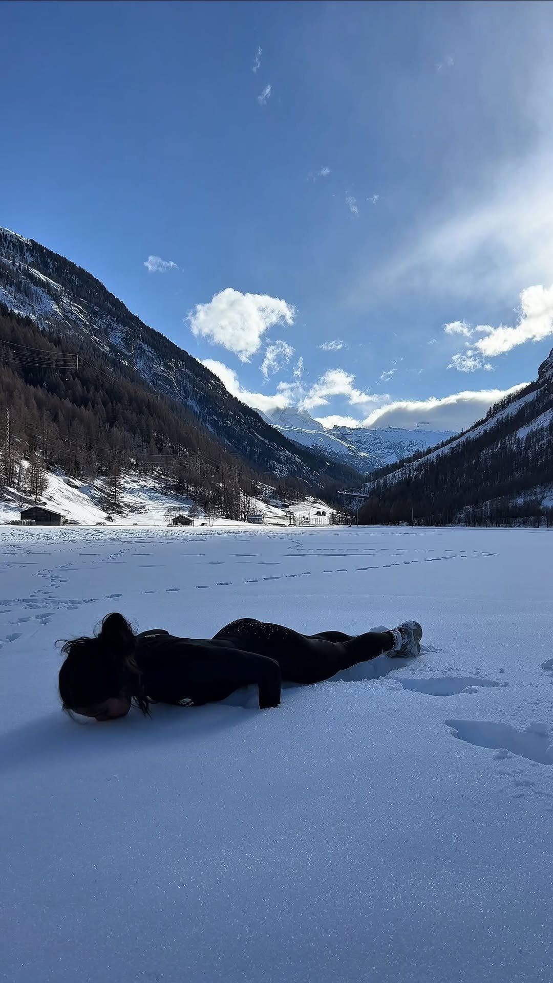 melissayahyaoglu 게시물 이미지: will always choose training in nature 🏔️