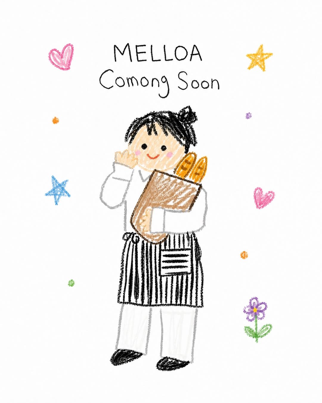 melloa.kr 게시물 이미지: D-3, 얼마 안남았다 멜로아 만날 시간🖤