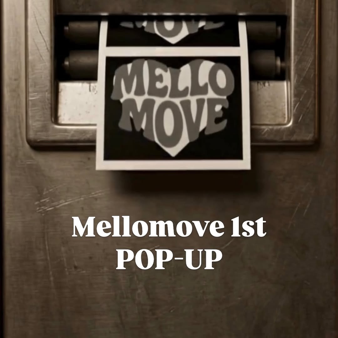 mellomove_official 게시물 이미지: MELLOMOVE 1st POP-UP 

멜로무브가 첫 오프라인 팝업으로...