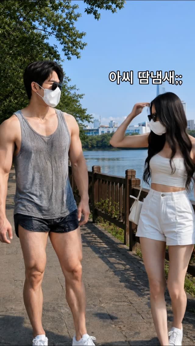 mens_closet.kr 게시물 이미지: 땀 냄새까지 사랑 해줘야지?