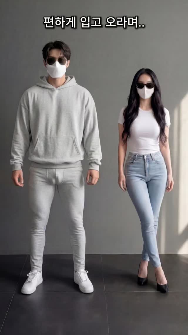 mens_closet.kr 게시물 이미지: 편하게 입고 오라며.. 뭐가 문제지?