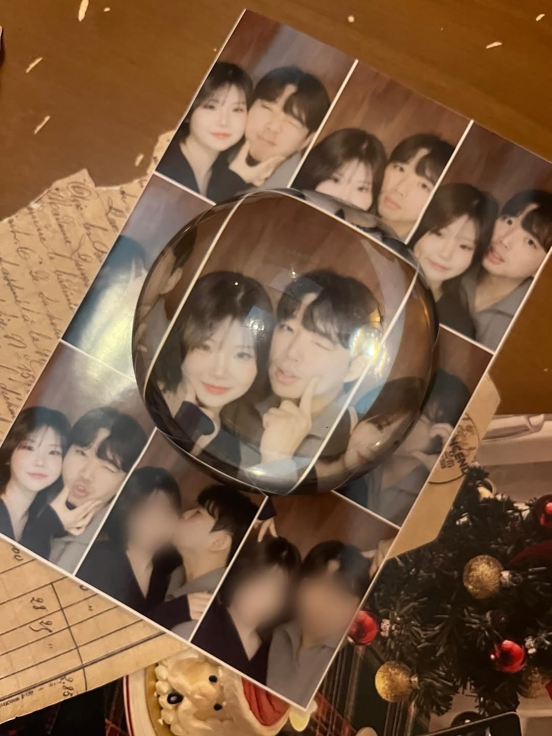 Photo shared by 채민 on January 17, 2026 tagging @m_o912_. May be an image of ‎text that says '‎W م‎'‎.