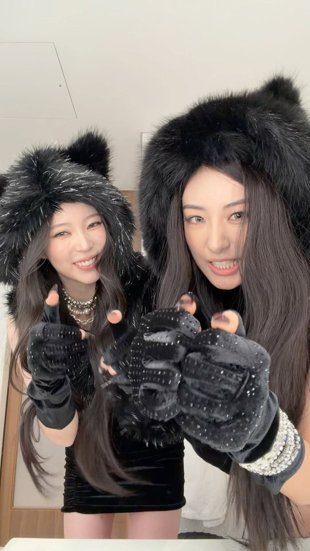 meovv 게시물 이미지: 🐱🐾🐈‍⬛

#MEOVV #미야오
#GAWON #가원 #NARIN...