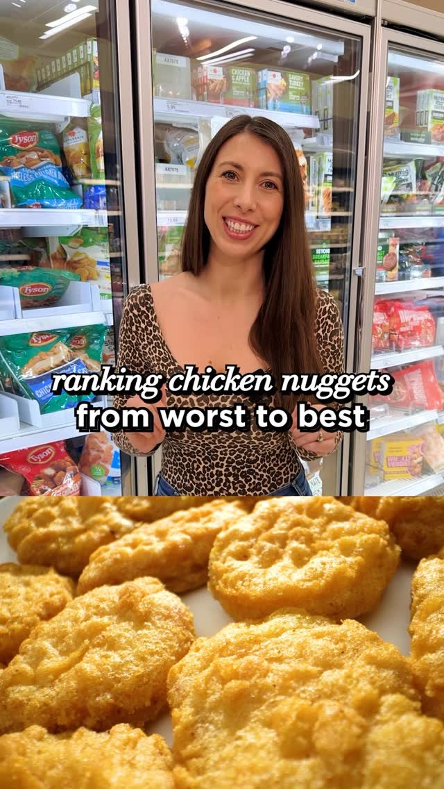meowmeix 게시물 이미지: The Worst and the HEALTHIEST chicken nuggets 🍗...