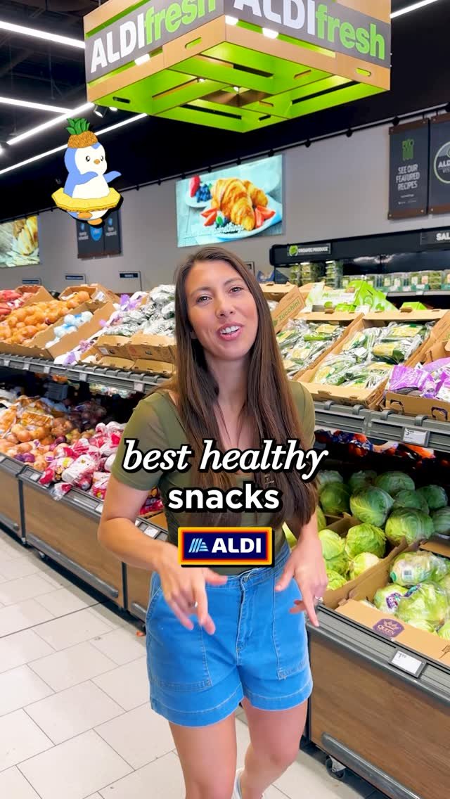 meowmeix 게시물 이미지: Top healthy snacks at Aldi! These Aldi snacks...