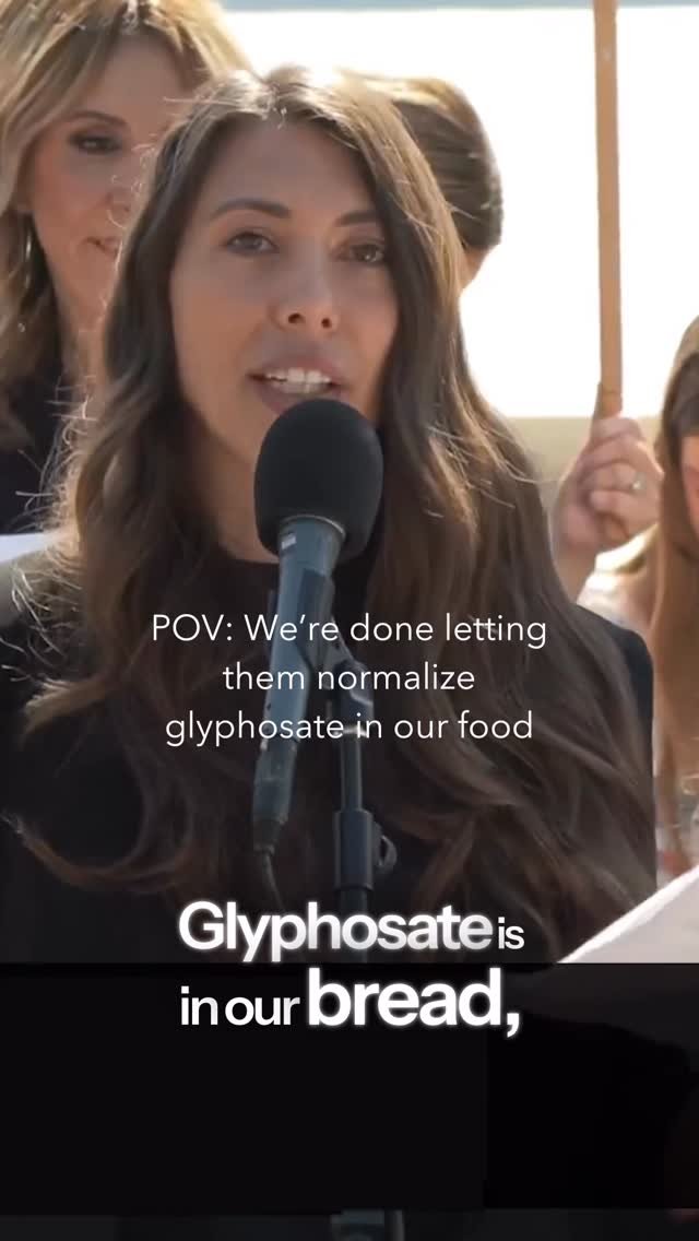 meowmeix 게시물 이미지: We are done pretending glyphosate in our food...