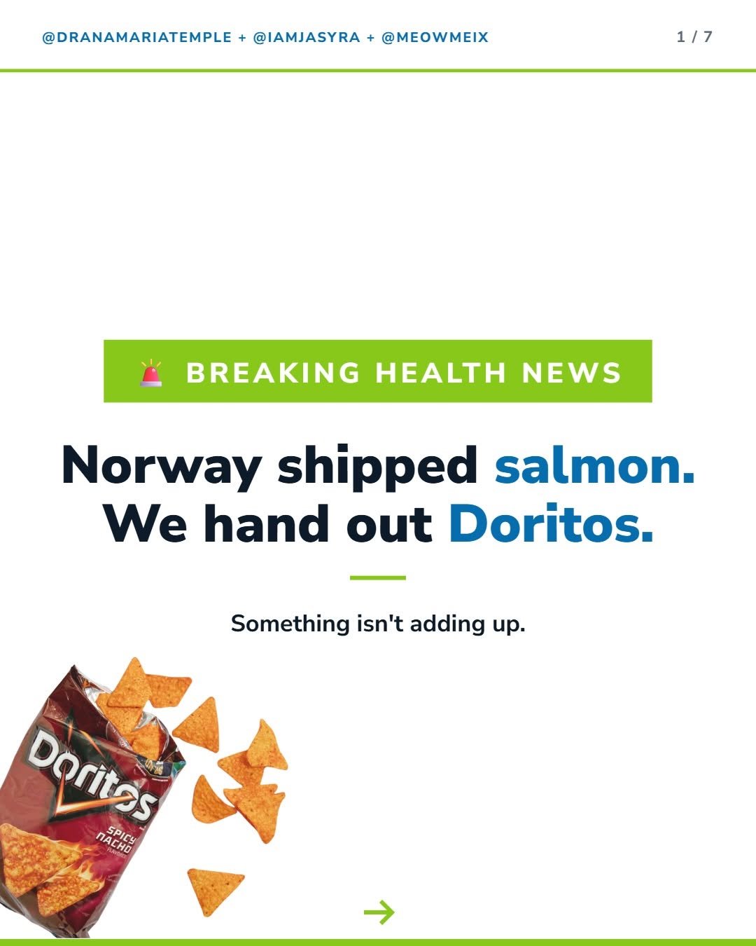 meowmeix 게시물 이미지: Norway shipped salmon to fuel their...