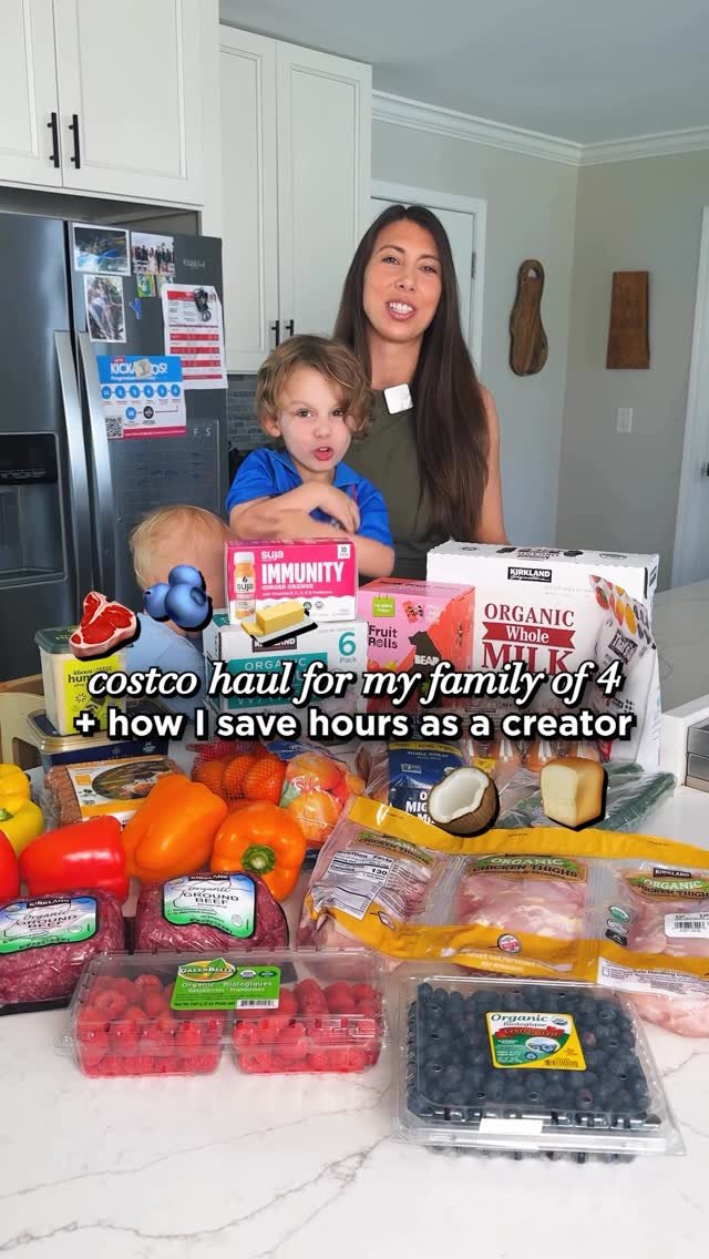 meowmeix 게시물 이미지: Feeding a family of 4 + running a business...