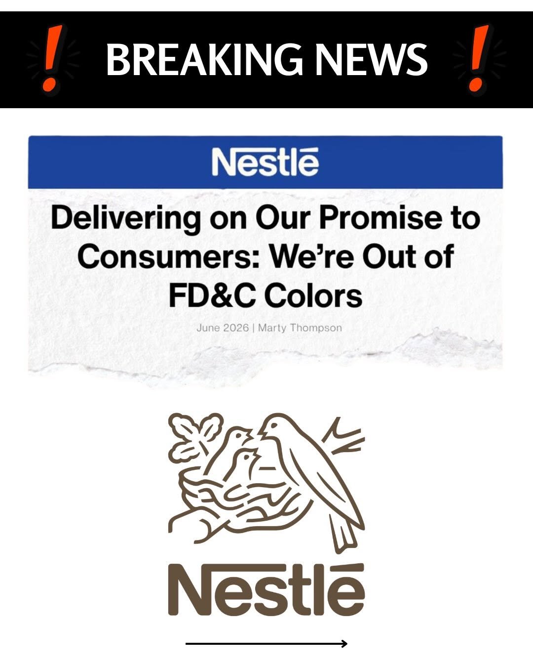 meowmeix 게시물 이미지: Breaking news 👏 Nestlé USA has removed...