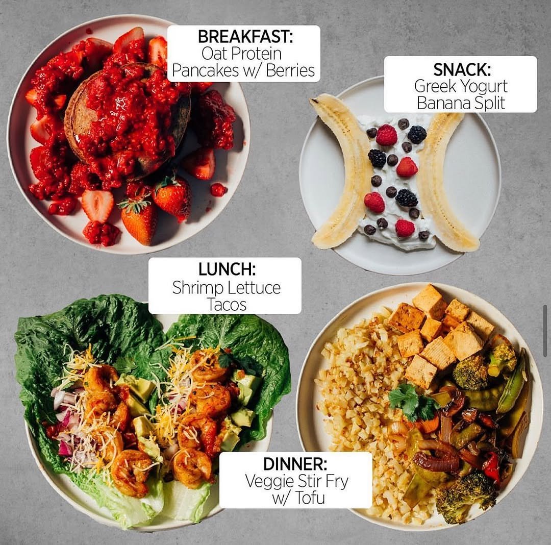 meowmeix 게시물 이미지: Repeat after me: eating healthy should NOT be...