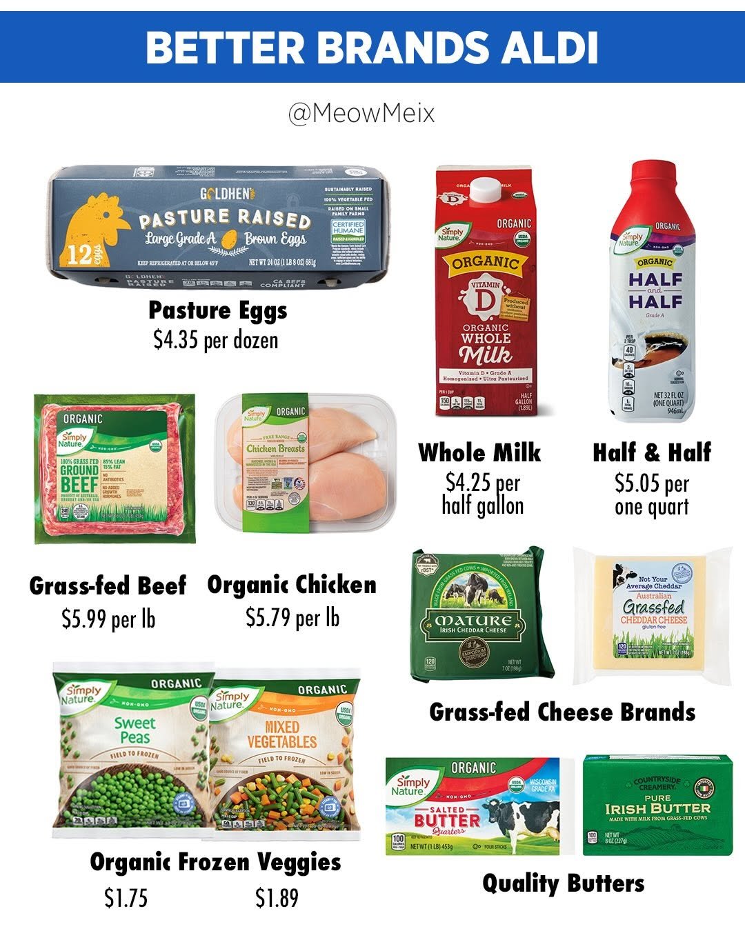 Photo by Amanda (Meixner) Rocchio on March 29, 2026. May be an image of tofu, petfood, meat and text.