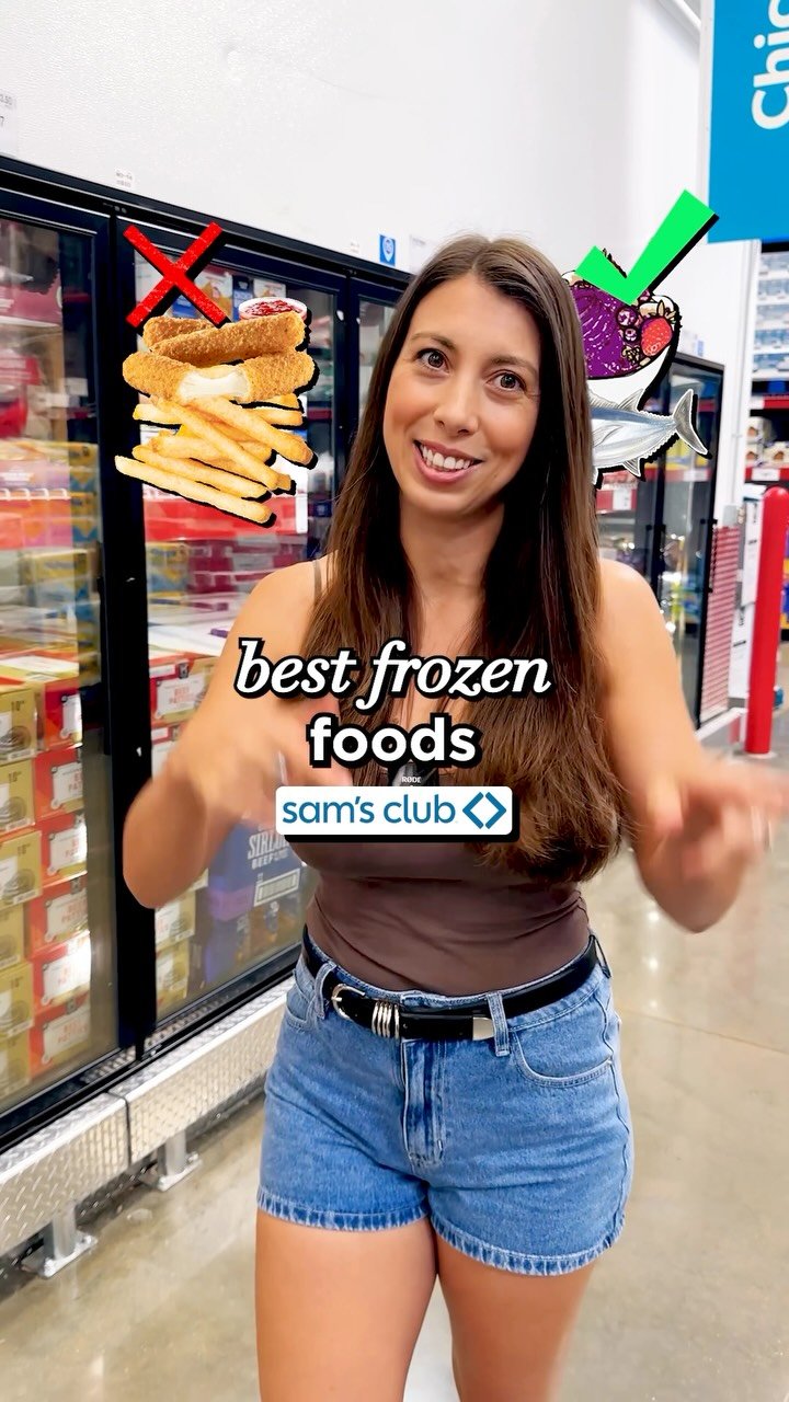meowmeix 게시물 이미지: Healthy frozen finds at Sam’s Club 🙌 From...