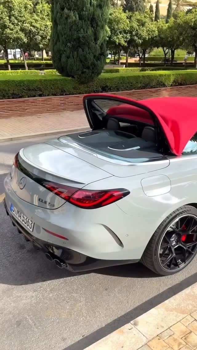 mercedesamg 게시물 이미지: You keep both hands on the wheel — we’ll take...