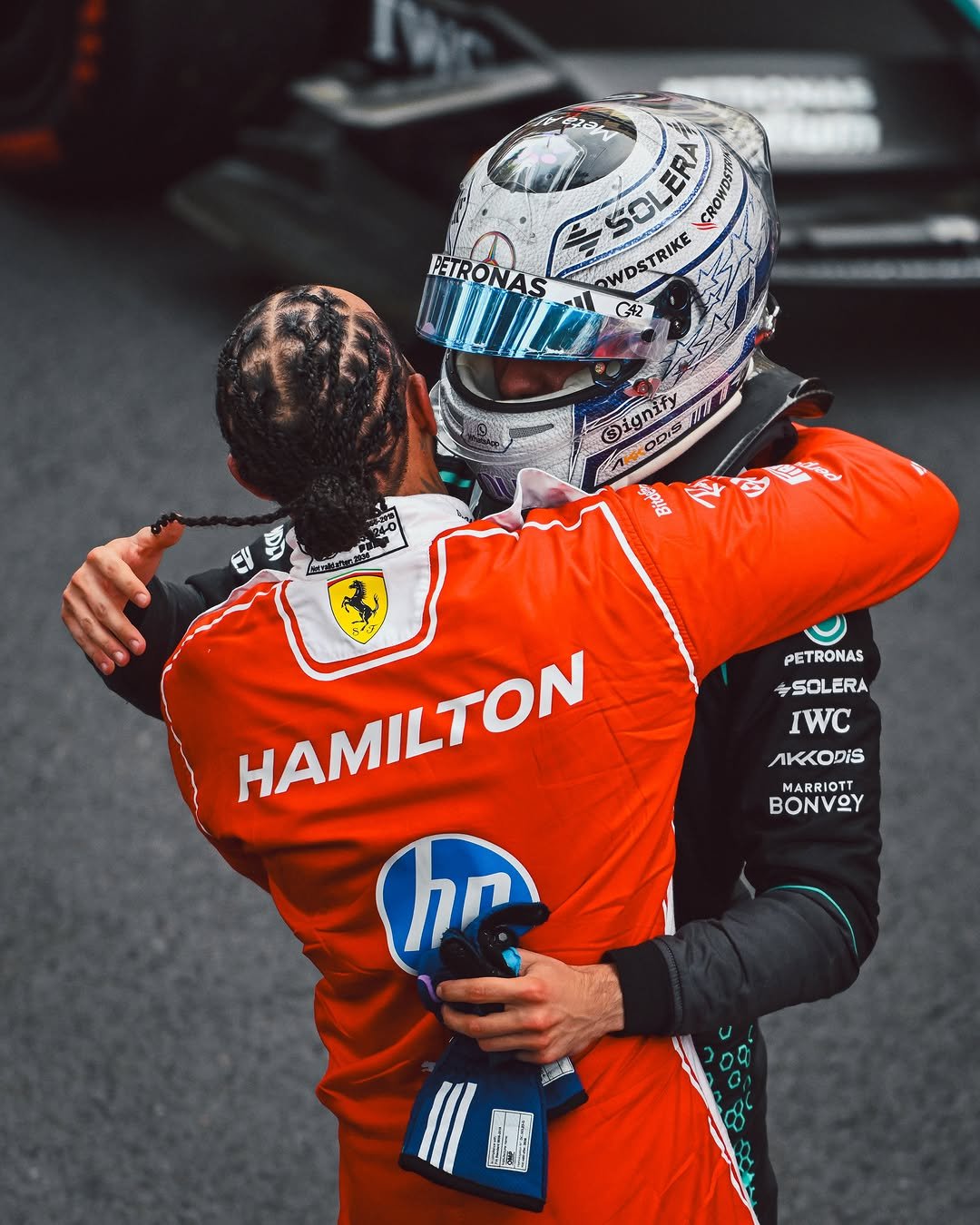 mercedesamg 게시물 이미지: A record passed on.✨ From #44 to #12,...