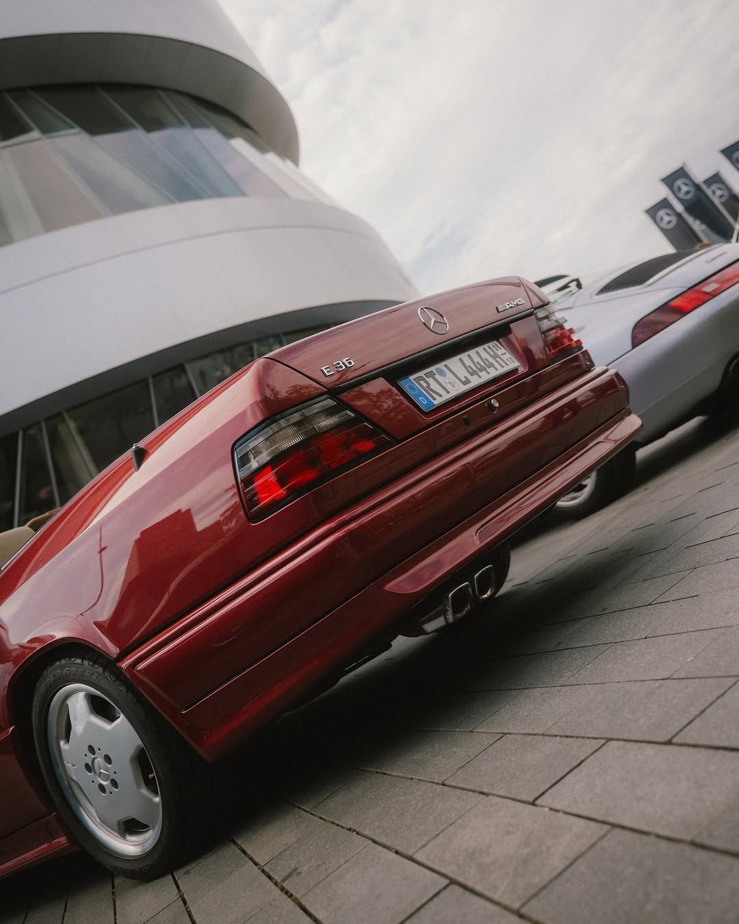 Photo shared by Mercedes-AMG on November 03, 2025 tagging @mercedesbenzmuseum. May be an image of car and text.