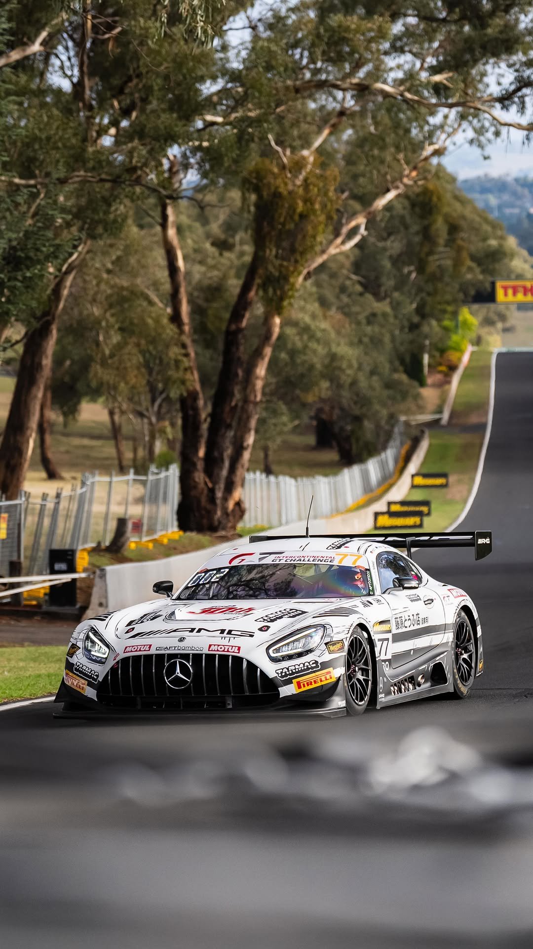 mercedesamg 게시물 이미지: All in on the thrill! 🤩 

With a record 10-car...