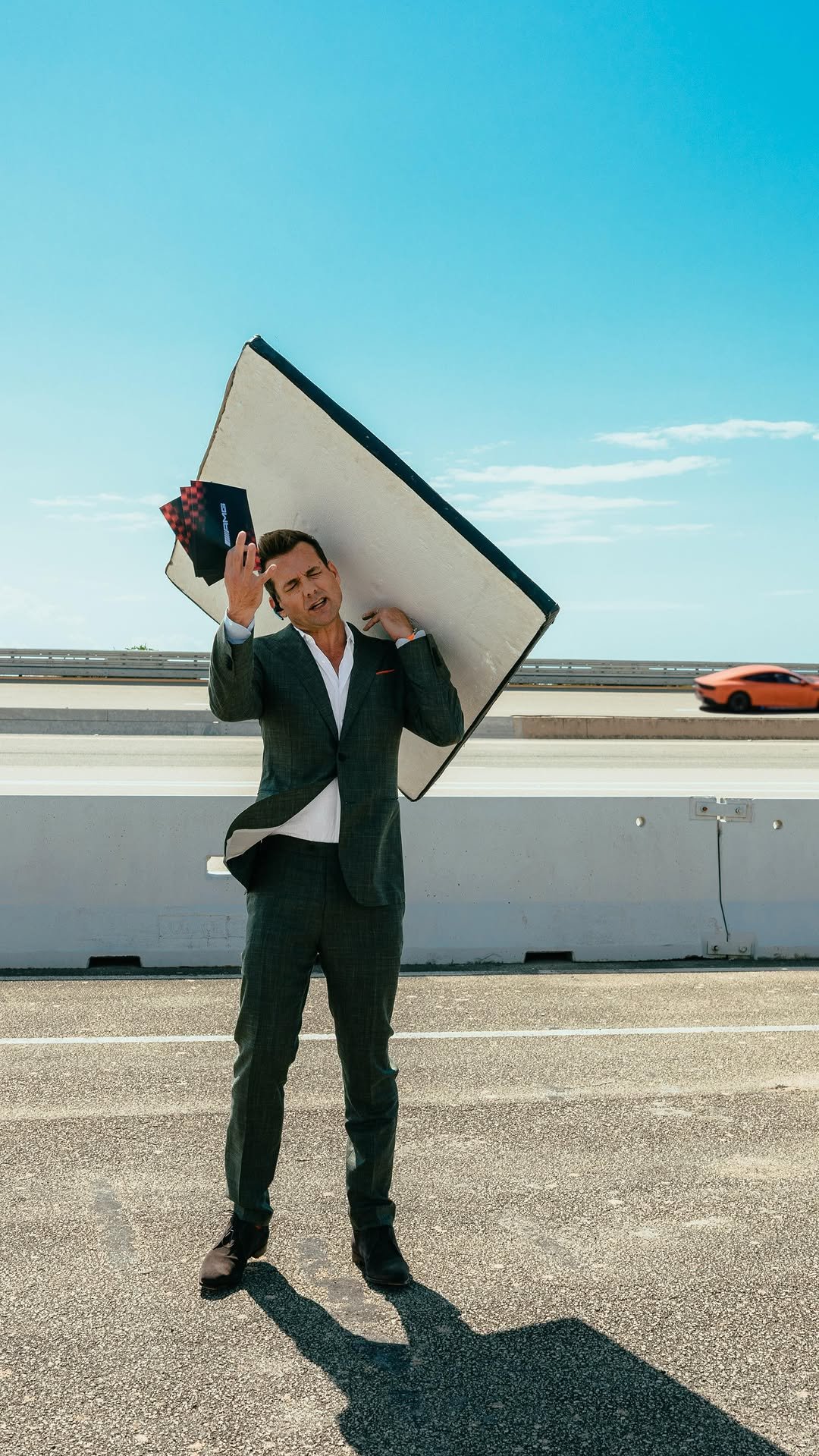 mercedesamg 게시물 이미지: Sorry @iamgabrielmacht, too fast for a...